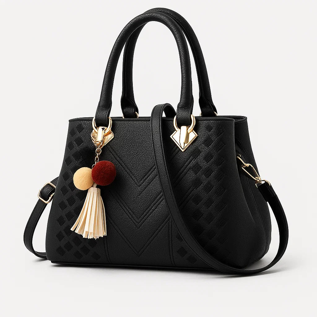 Delarose | Sac Raffiné à Motifs Gravés