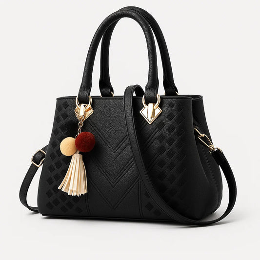 Delarose | Sac Raffiné à Motifs Gravés