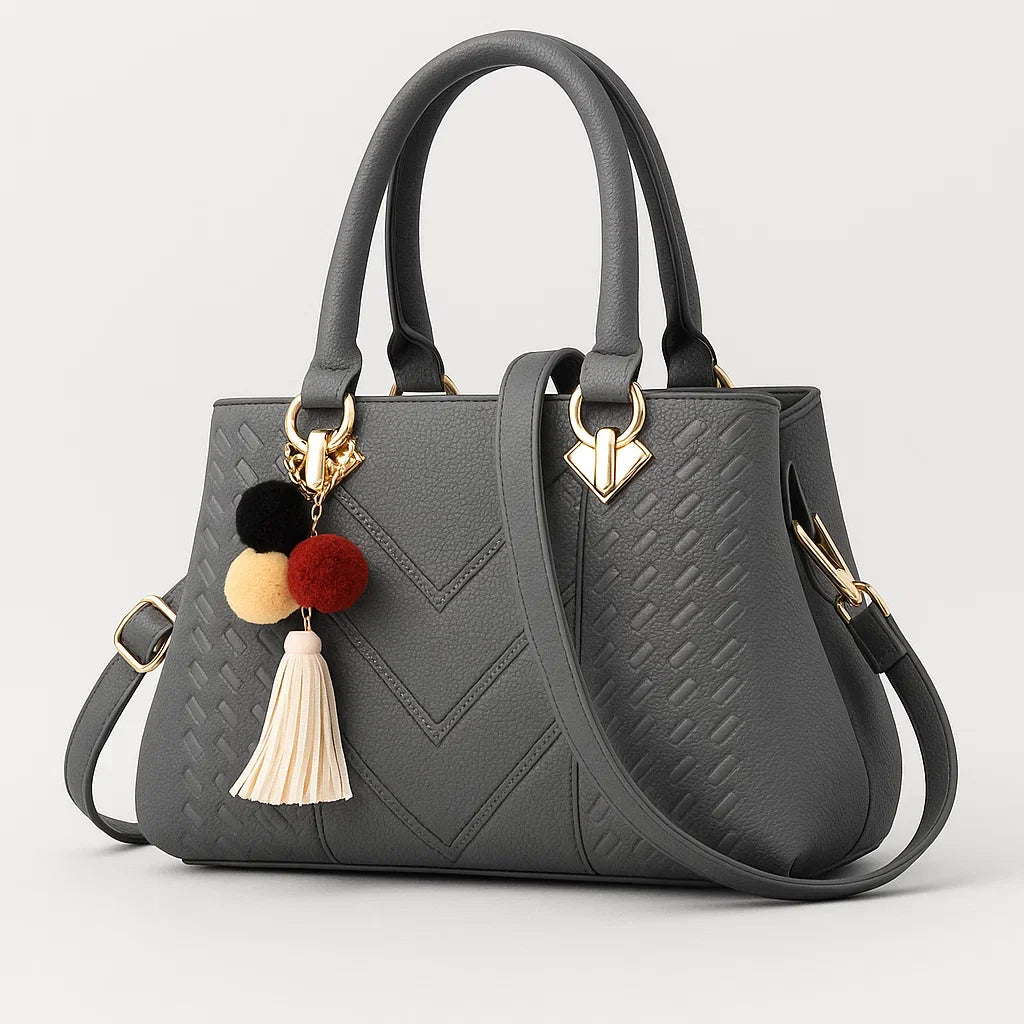 Delarose | Sac Raffiné à Motifs Gravés