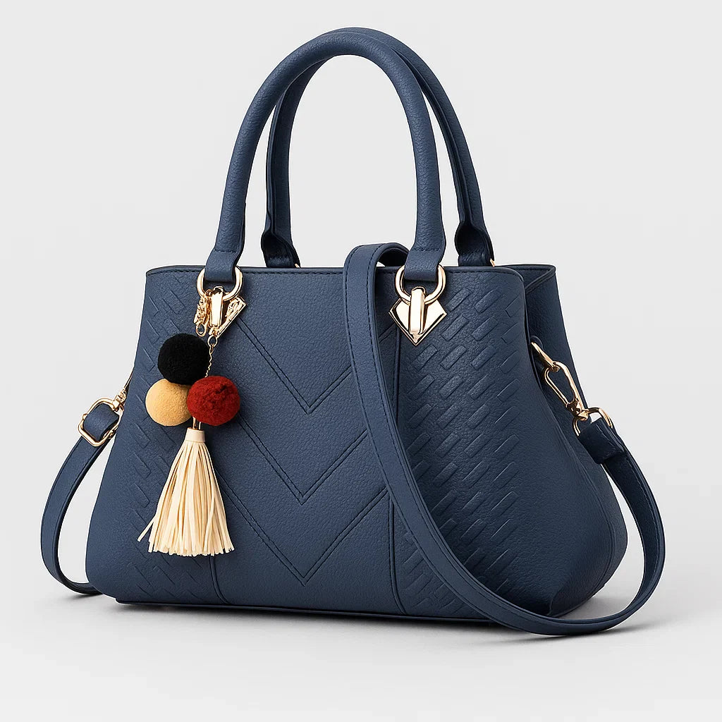 Delarose | Sac Raffiné à Motifs Gravés