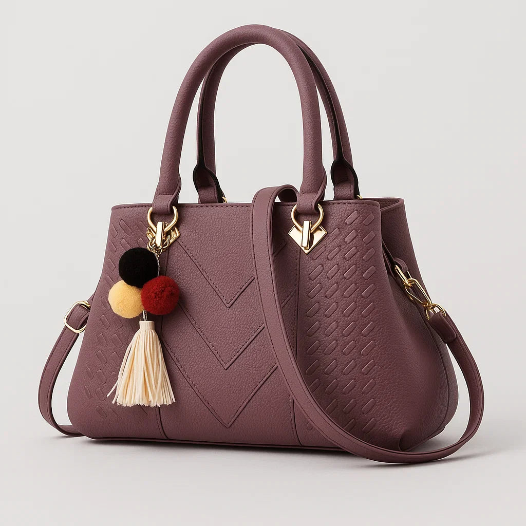 Delarose | Sac Raffiné à Motifs Gravés