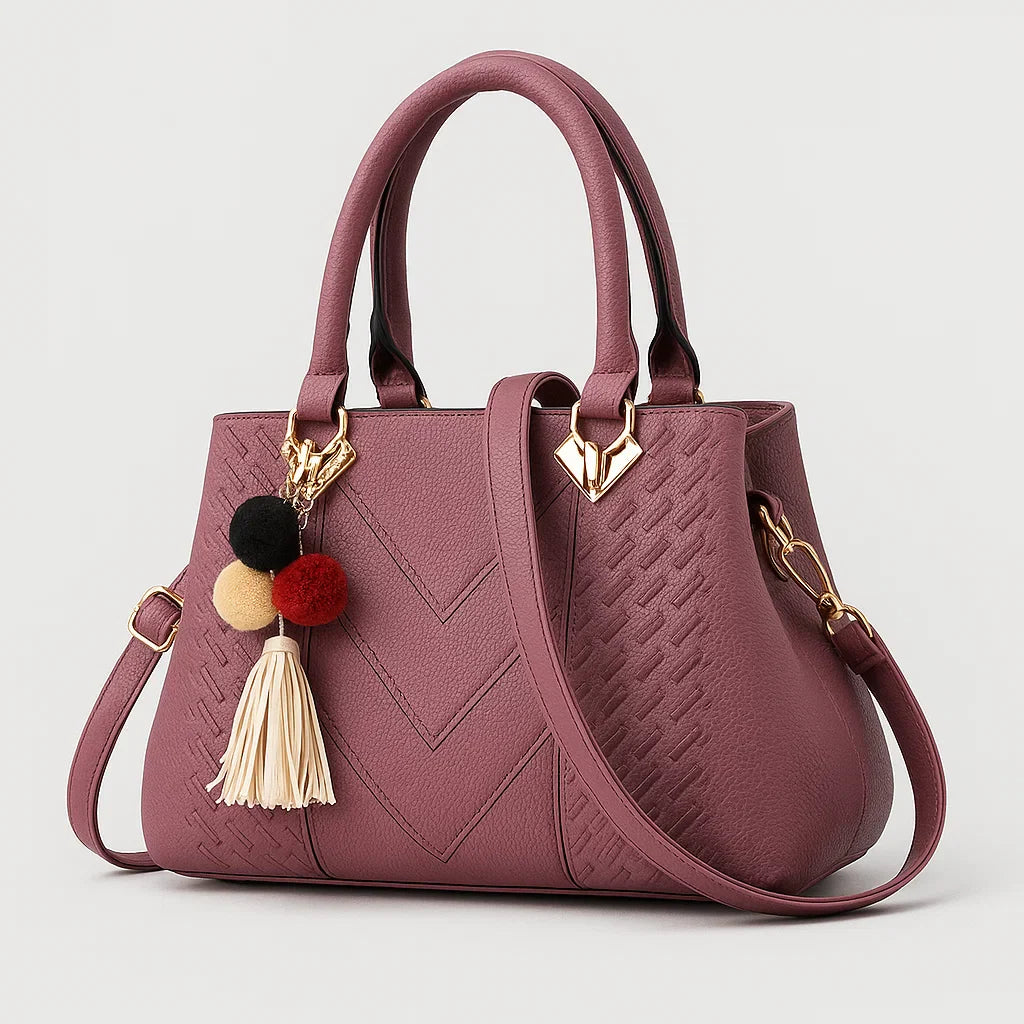 Delarose | Sac Raffiné à Motifs Gravés