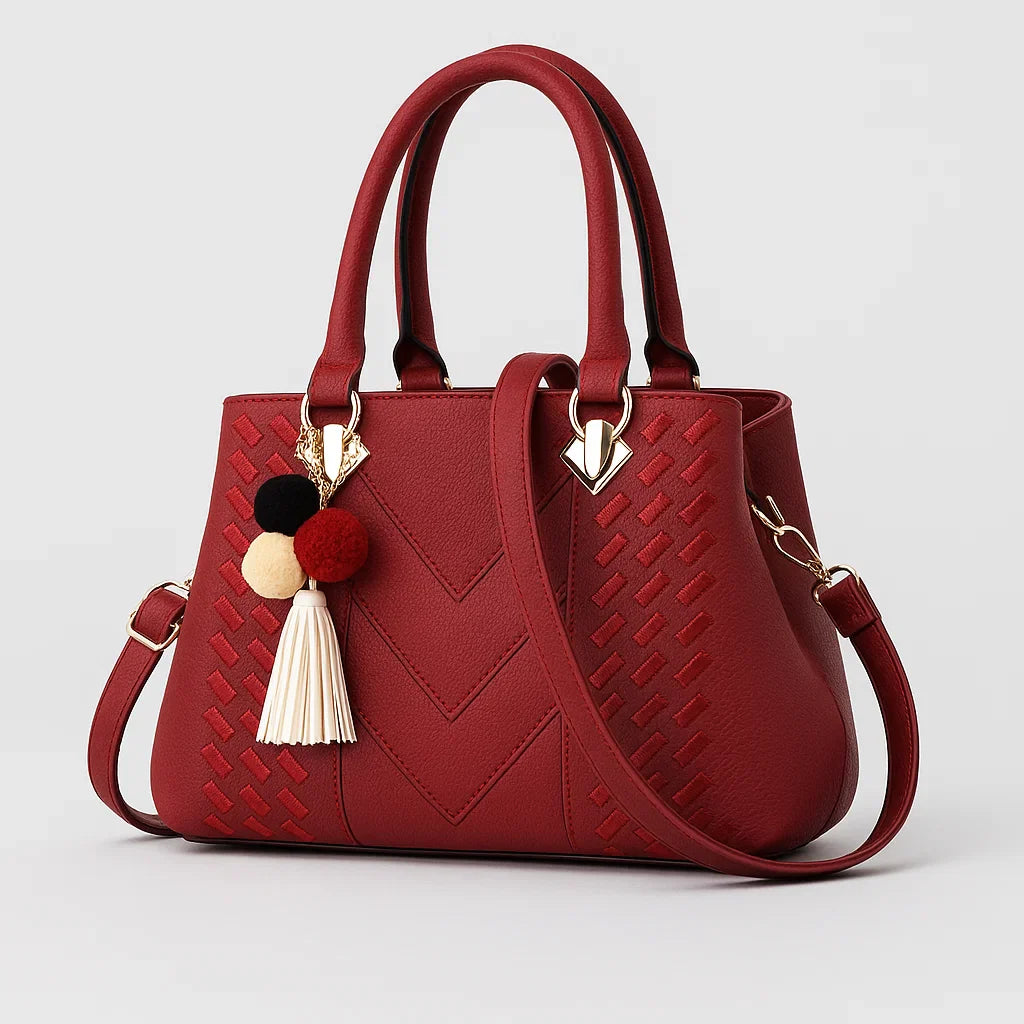 Delarose | Sac Raffiné à Motifs Gravés