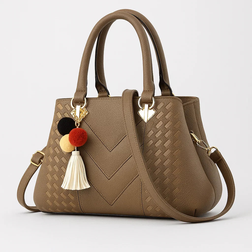 Delarose | Sac Raffiné à Motifs Gravés