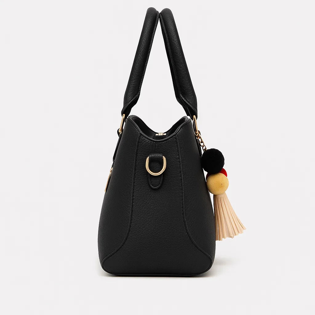 Delarose | Sac Raffiné à Motifs Gravés