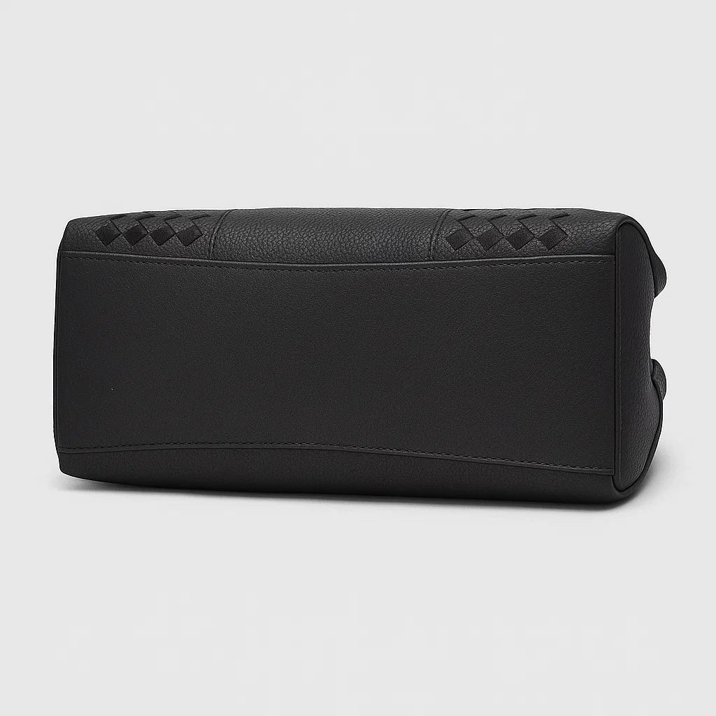 Delarose | Sac Raffiné à Motifs Gravés