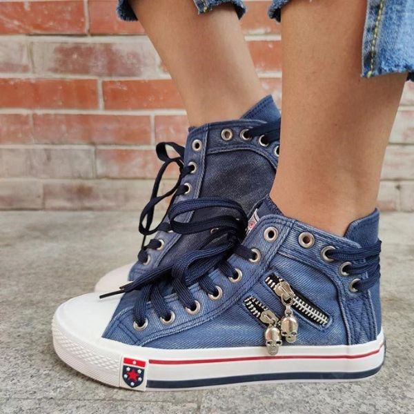 Harbury | Women’s Lace-Up Ankle Boots with Side Zip