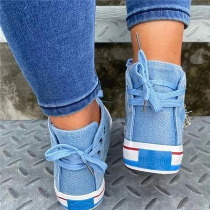 Harbury | Women’s Lace-Up Ankle Boots with Side Zip