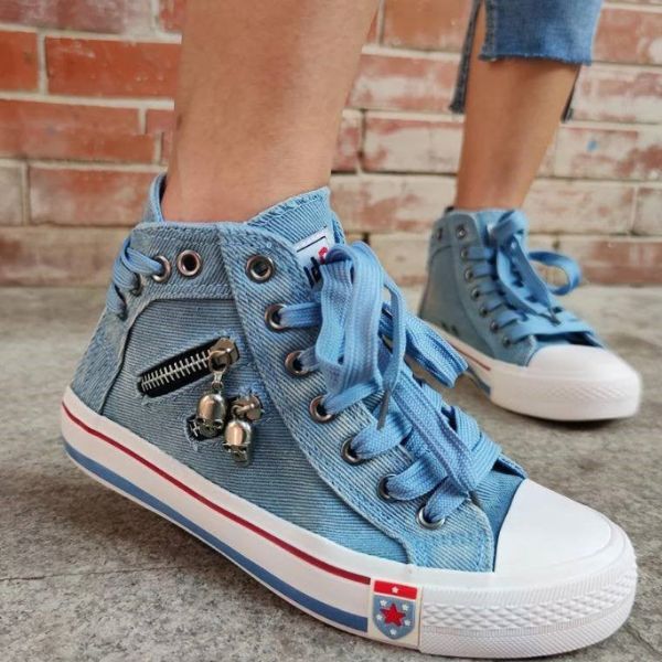 Harbury | Women’s Lace-Up Ankle Boots with Side Zip