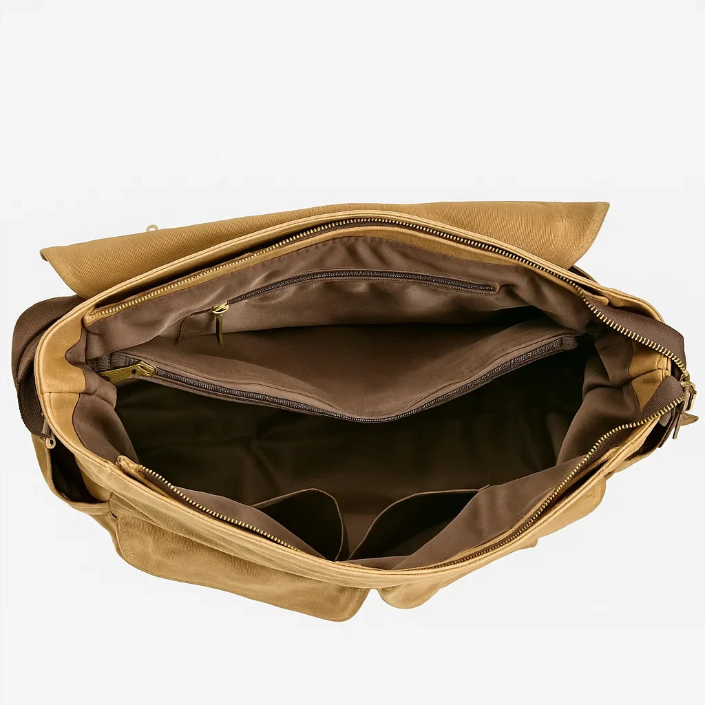 Durnwell | Sac Messager à Double Boucle