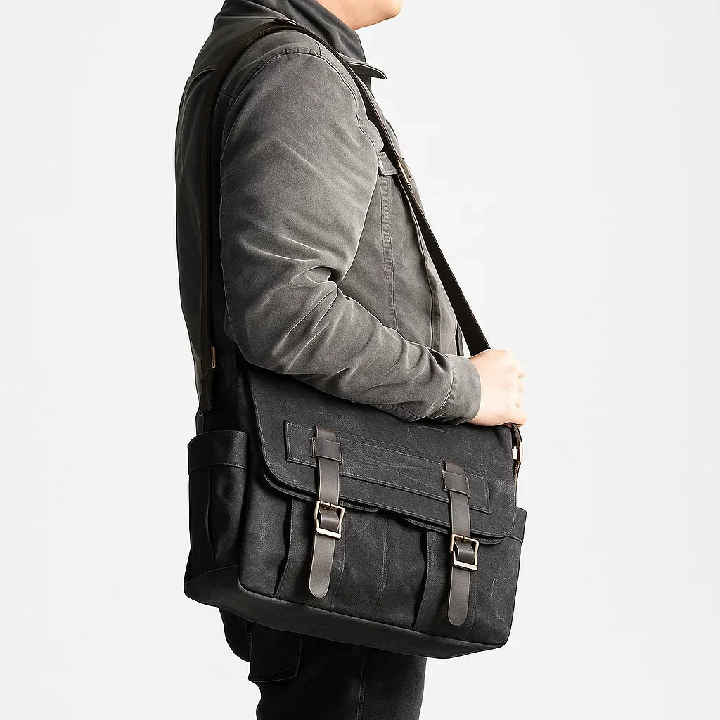 Durnwell | Sac Messager à Double Boucle