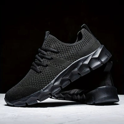 Trevor | Men's Knit Mesh Spring Sneakers