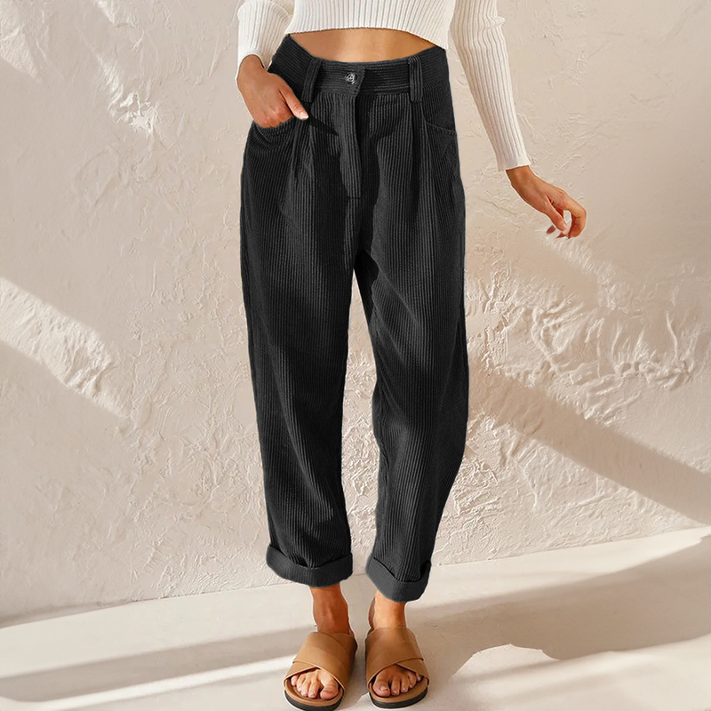 Megan | Women’s Summer High Waist Wide Leg Pants