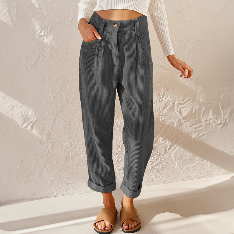 Megan | Women’s Summer High Waist Wide Leg Pants