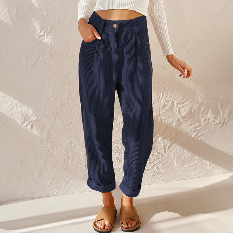 Megan | Women’s Summer High Waist Wide Leg Pants
