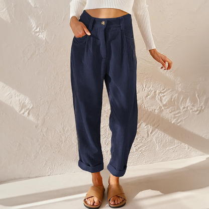 Megan | Women’s Summer High Waist Wide Leg Pants
