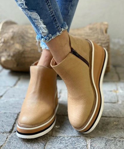 Maudette | Women’s Everyday Comfort Wedge Ankle Shoes