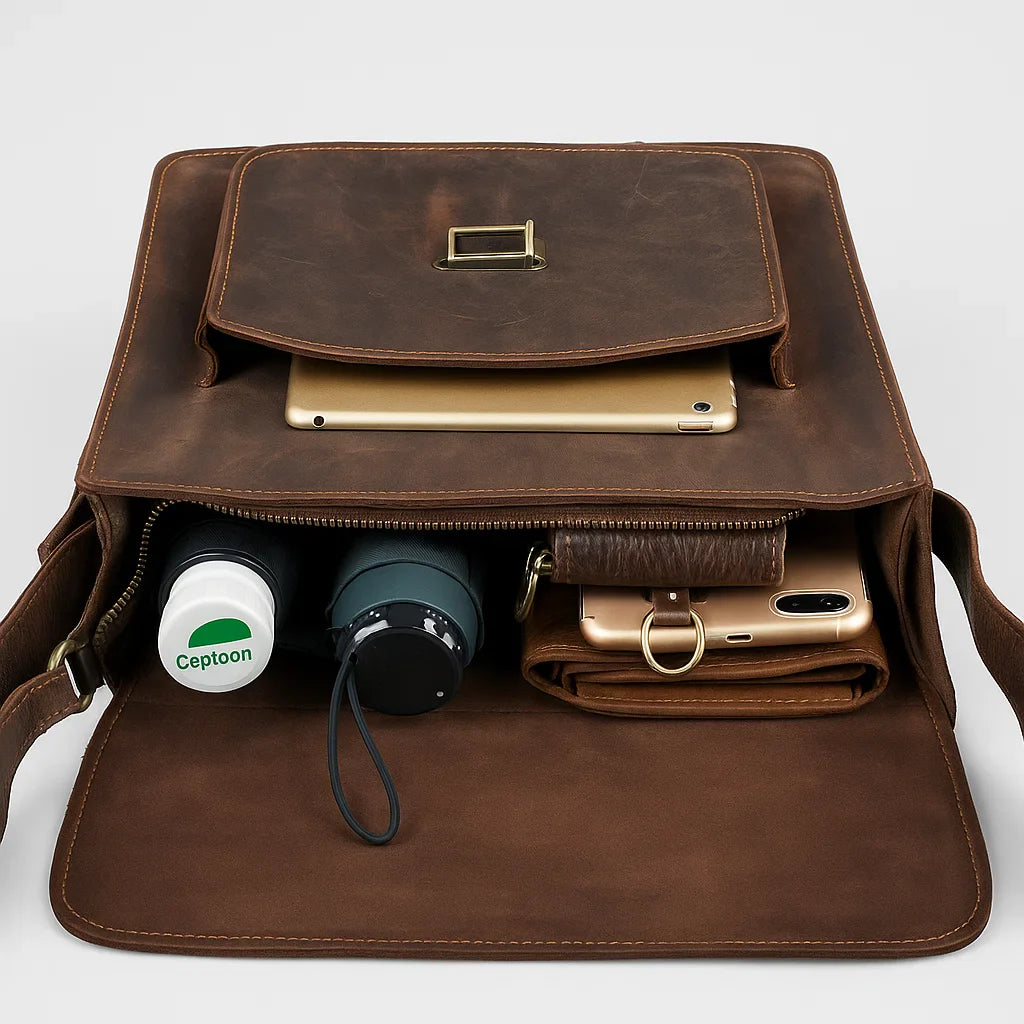 Elbrak | Sac Compact à Quotidien Porté