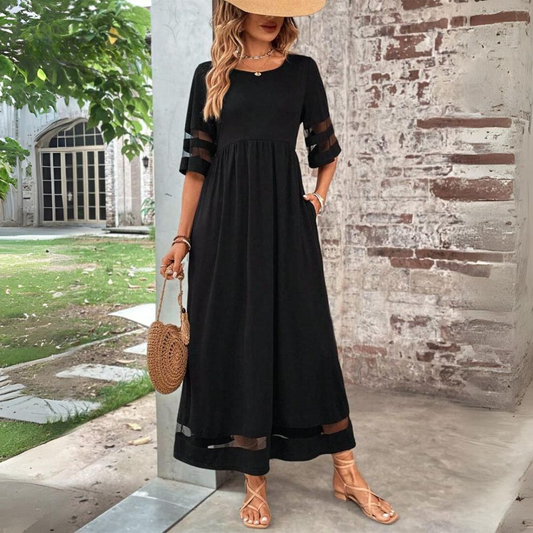 Winchester | Women’s Elegant Flowing Spring Maxi Dress