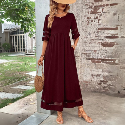 Winchester | Women’s Elegant Flowing Spring Maxi Dress