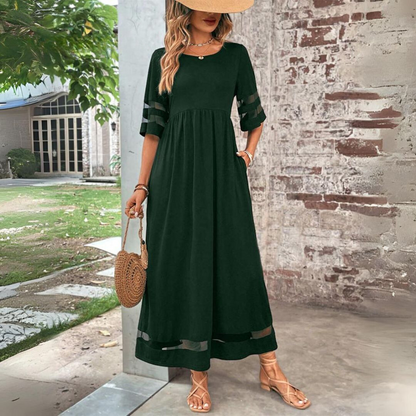 Winchester | Women’s Elegant Flowing Spring Maxi Dress