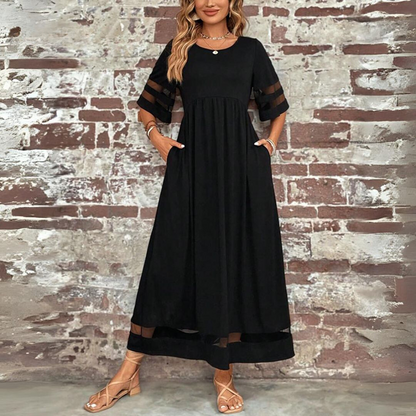 Winchester | Women’s Elegant Flowing Spring Maxi Dress