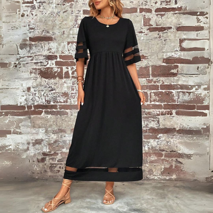 Winchester | Women’s Elegant Flowing Spring Maxi Dress