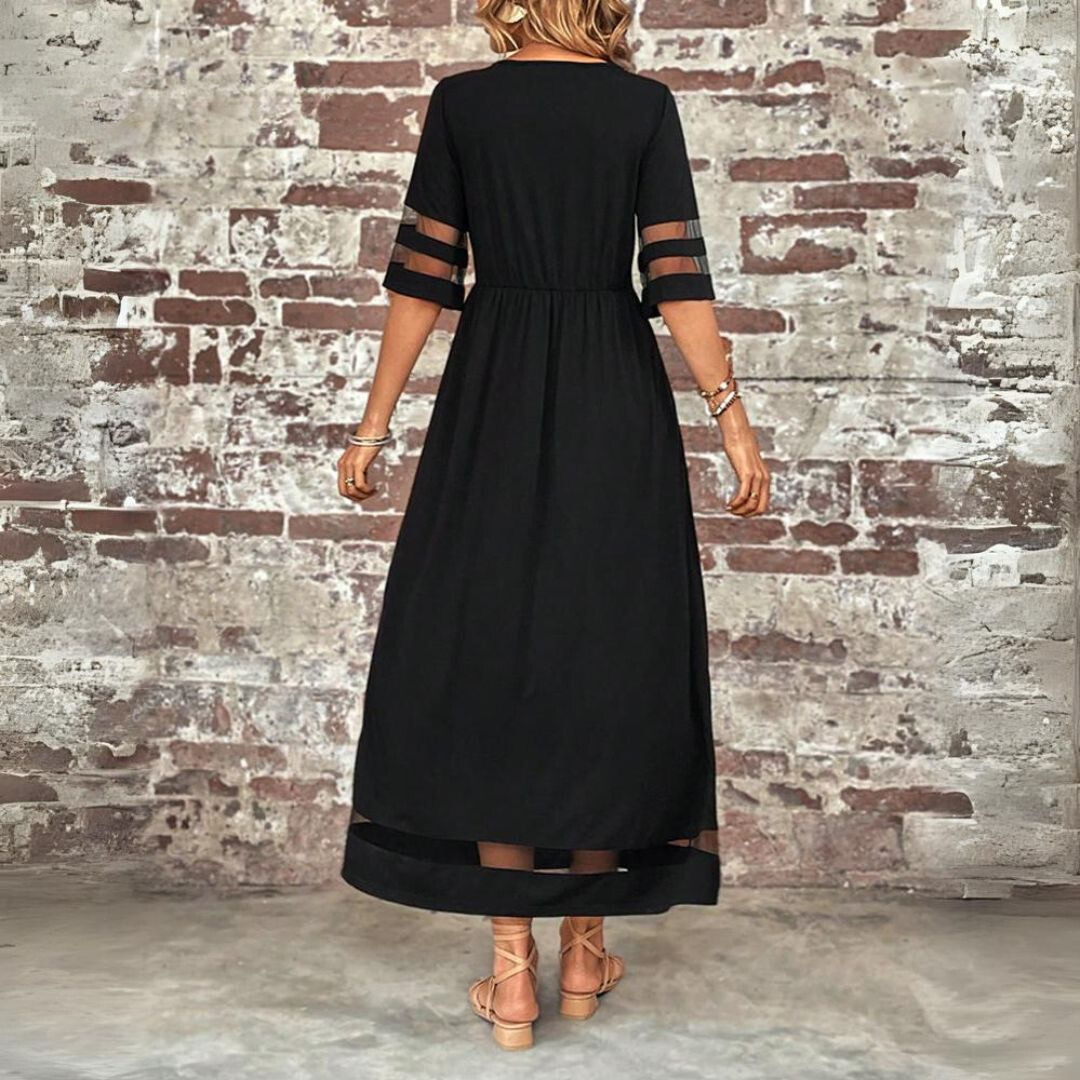 Winchester | Women’s Elegant Flowing Spring Maxi Dress