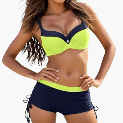 Kayla | Women’s Underwire Push-Up Two-Piece Bikini Set
