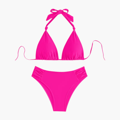 Lacey | Women’s Triangle String Bikini Set