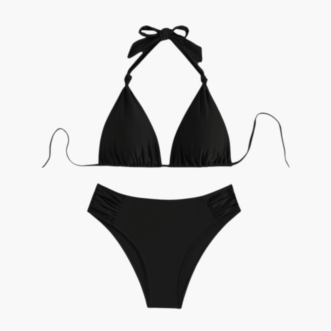 Lacey | Women’s Triangle String Bikini Set