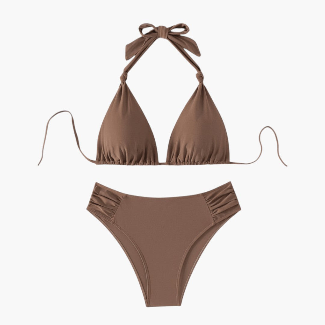 Lacey | Women’s Triangle String Bikini Set