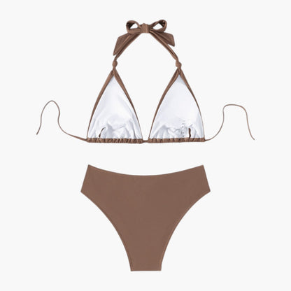 Lacey | Women’s Triangle String Bikini Set