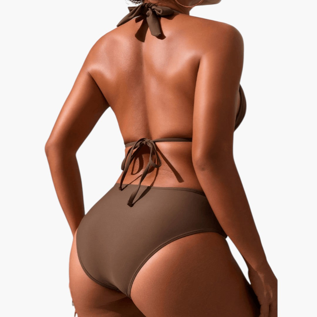 Lacey | Women’s Triangle String Bikini Set