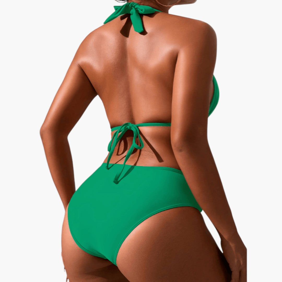 Lacey | Women’s Triangle String Bikini Set