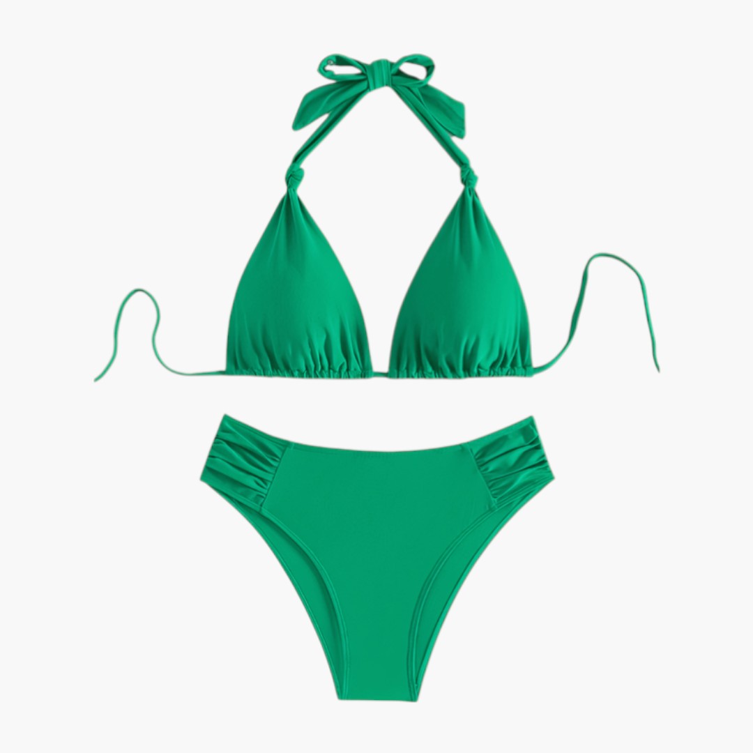 Lacey | Women’s Triangle String Bikini Set