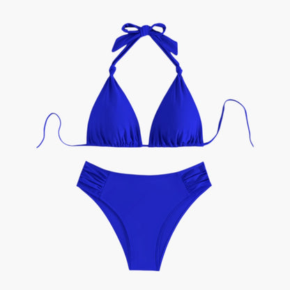 Lacey | Women’s Triangle String Bikini Set