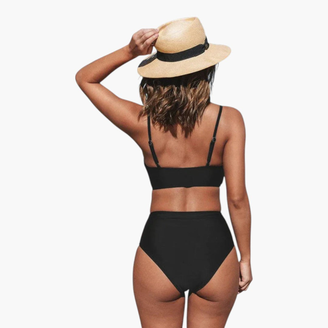 Sage | Women’s V-Neck Two-Piece Bikini Set
