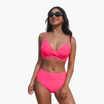 Sage | Women’s V-Neck Two-Piece Bikini Set