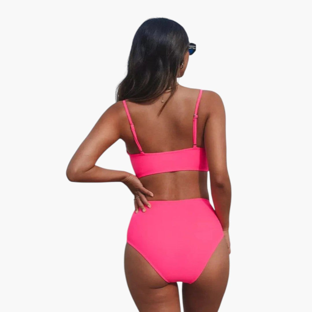 Sage | Women’s V-Neck Two-Piece Bikini Set