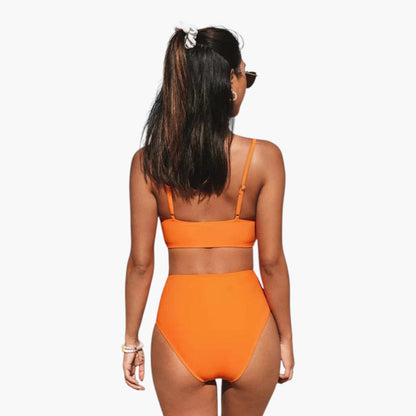 Sage | Women’s V-Neck Two-Piece Bikini Set