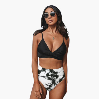 Sage | Women’s V-Neck Two-Piece Bikini Set
