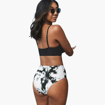 Sage | Women’s V-Neck Two-Piece Bikini Set