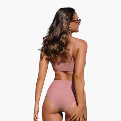 Sage | Women’s V-Neck Two-Piece Bikini Set