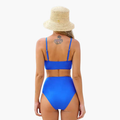 Sage | Women’s V-Neck Two-Piece Bikini Set