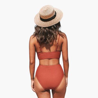 Sage | Women’s V-Neck Two-Piece Bikini Set