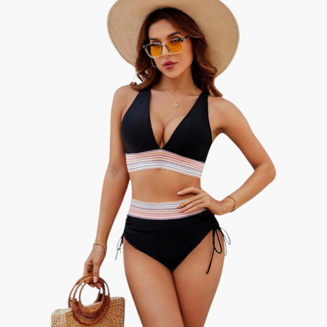 Jocelyn | Women’s Triangle Top Two-Piece Bikini Set