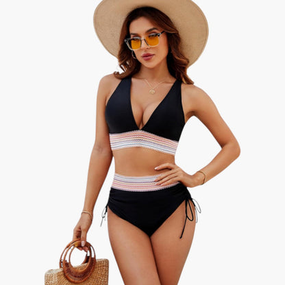 Jocelyn | Women’s Triangle Top Two-Piece Bikini Set