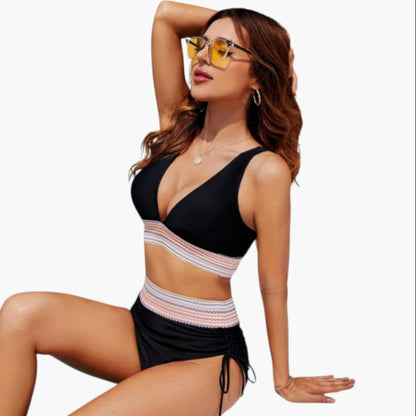 Jocelyn | Women’s Triangle Top Two-Piece Bikini Set