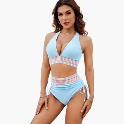 Jocelyn | Women’s Triangle Top Two-Piece Bikini Set